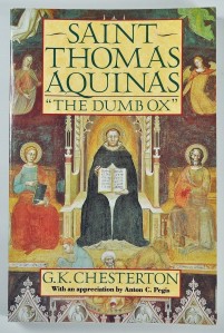 Saint Thomas Aquinas, 'The Dumb Ox'